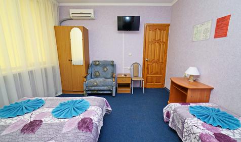 Трехместный стандарт с кухней, 3 этаж