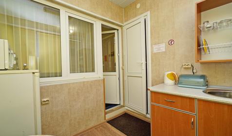 Трехместный стандарт с кухней, 3 этаж