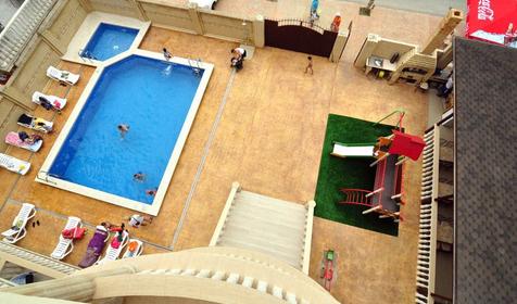 Гостиница Империя, Анапа, Витязево