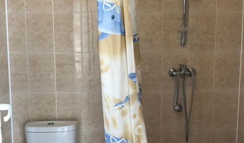 Четырехместный стандарт с общим балконом