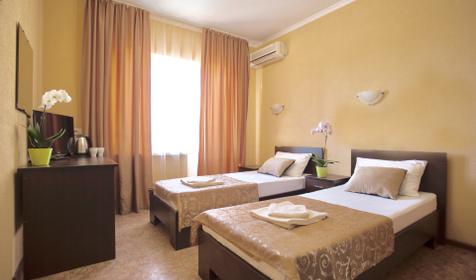 Двухместный стандарт с балконом