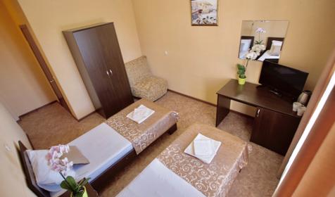 Двухместный стандарт с балконом