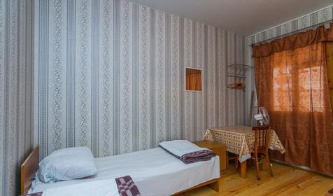 Трехместный номер. База отдыха Полянка, Туапсе, Пляхо