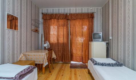 Трехместный номер. База отдыха Полянка, Туапсе, Пляхо