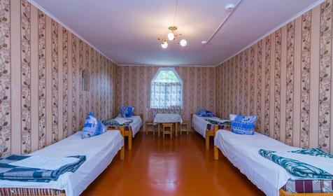 Четырехместный номер. База отдыха Полянка, Туапсе, Пляхо