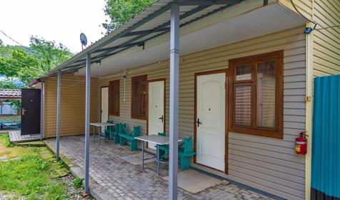 База отдыха Полянка, Туапсе, Пляхо