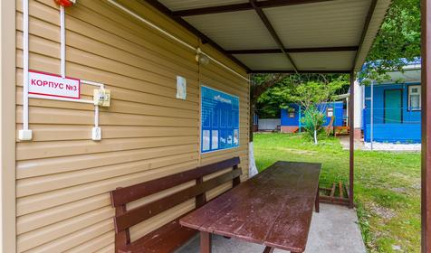 База отдыха Полянка, Туапсе, Пляхо