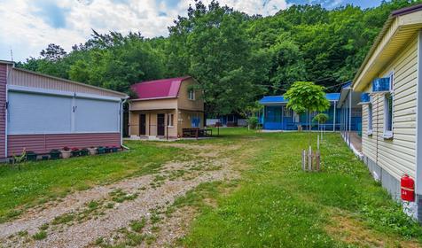 База отдыха Полянка, Туапсе, Пляхо