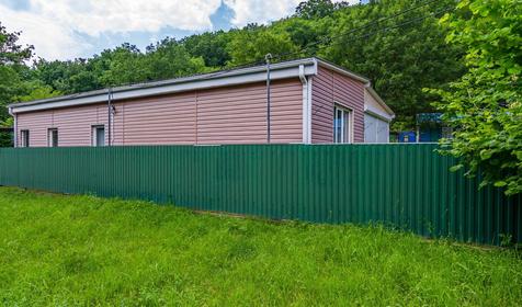 База отдыха Полянка, Туапсе, Пляхо