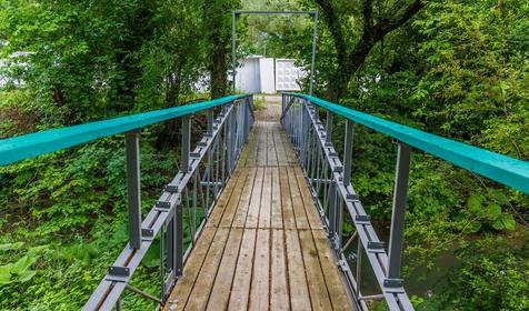 База отдыха Полянка, Туапсе, Пляхо