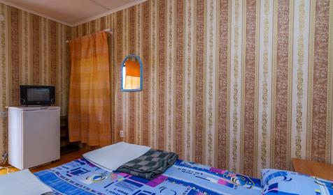 Двухместный номер. База отдыха Полянка, Туапсе, Пляхо