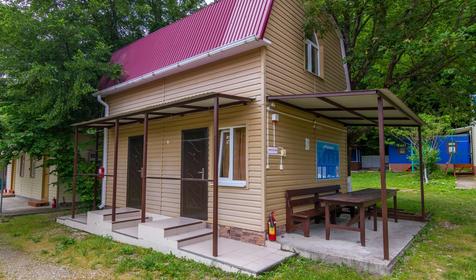 Двухместный номер. База отдыха Полянка, Туапсе, Пляхо