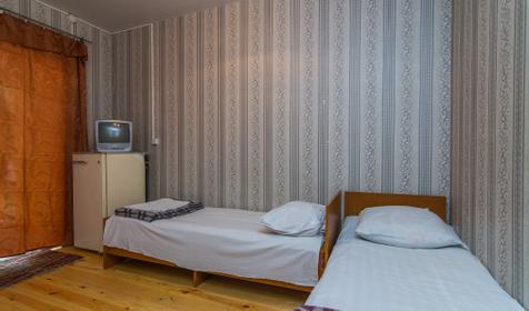 Трехместный номер. База отдыха Полянка, Туапсе, Пляхо