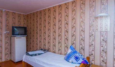 Четырехместный номер. База отдыха Полянка, Туапсе, Пляхо