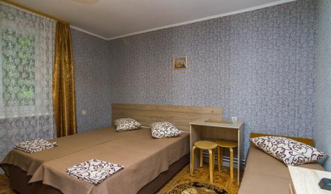 Стандарт трехместный. Частный дом Ласточка, Туапсе, Небуг