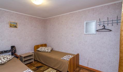 Коттедж двухкомнатный. Частный дом Ласточка, Туапсе, Небуг