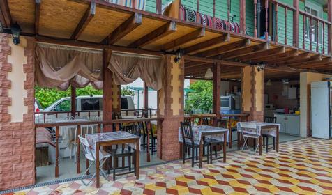 Гостевой дом Green House, Туапсе, Пляхо