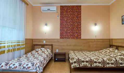 Четырехместный стандарт. Гостевой дом Green House, Туапсе, Пляхо