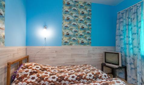 Двухместный стандарт. Гостевой дом Green House, Туапсе, Пляхо