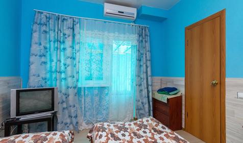 Двухместный стандарт. Гостевой дом Green House, Туапсе, Пляхо
