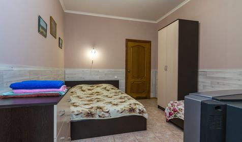 Трехместный стандарт. Гостевой дом Green House, Туапсе, Пляхо