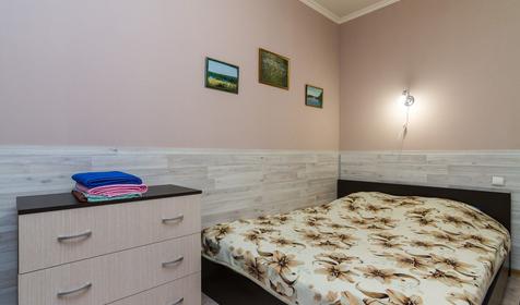 Трехместный стандарт. Гостевой дом Green House, Туапсе, Пляхо