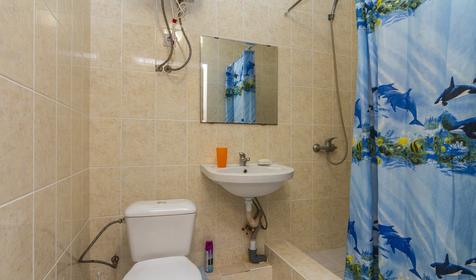 Трехместный стандарт. Гостевой дом Green House, Туапсе, Пляхо