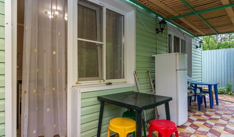 Трехместный стандарт. Гостевой дом Green House, Туапсе, Пляхо