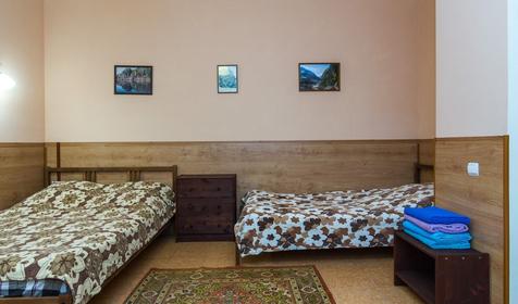 Четырехместный стандарт. Гостевой дом Green House, Туапсе, Пляхо