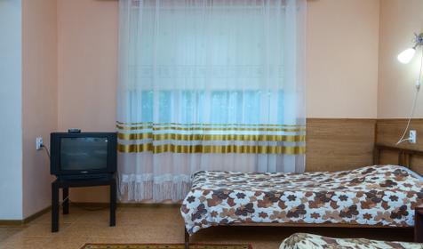 Четырехместный стандарт. Гостевой дом Green House, Туапсе, Пляхо