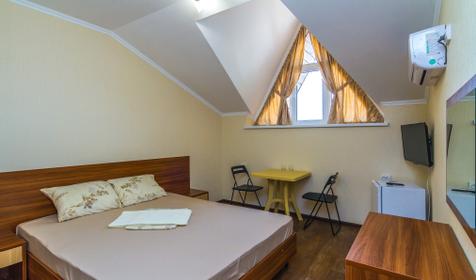 Двухместный. Отель Элитель, Туапсе, Лермонтово