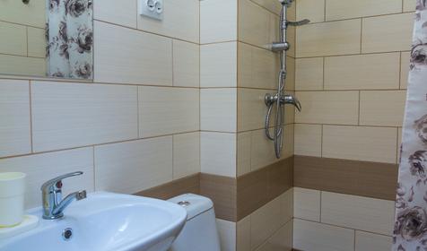 Двухместный. Отель Элитель, Туапсе, Лермонтово