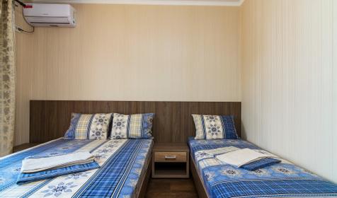 Трехместный. Отель Элитель, Туапсе, Лермонтово