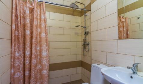 Трехместный. Отель Элитель, Туапсе, Лермонтово