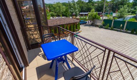 Трехместный. Отель Элитель, Туапсе, Лермонтово