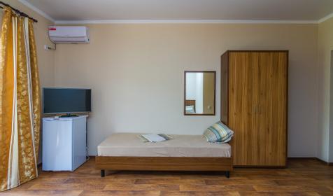 Четырехместный. Отель Элитель, Туапсе, Лермонтово