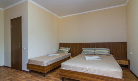 Четырехместный. Отель Элитель, Туапсе, Лермонтово