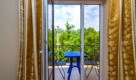 Четырехместный. Отель Элитель, Туапсе, Лермонтово