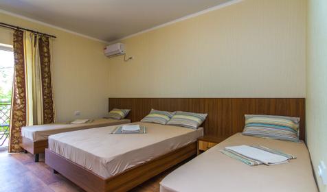 Четырехместный. Отель Элитель, Туапсе, Лермонтово