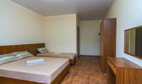 Четырехместный. Отель Элитель, Туапсе, Лермонтово