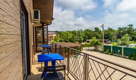 Семейный. Отель Элитель, Туапсе, Лермонтово