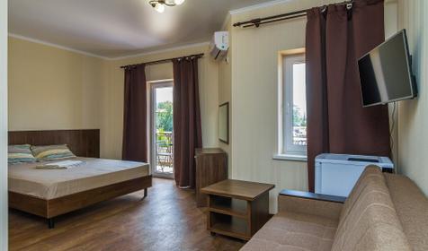 Семейный. Отель Элитель, Туапсе, Лермонтово