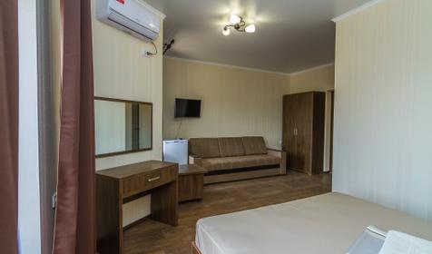 Семейный. Отель Элитель, Туапсе, Лермонтово