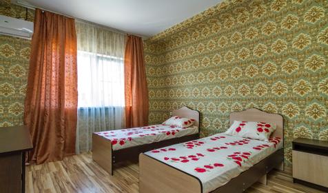 Двухместный стандарт. Гостиница Три богатыря, Лермонтово