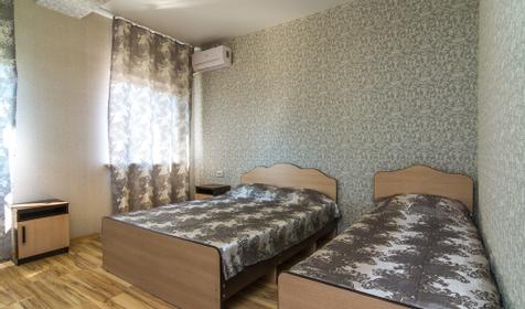 Четырехместный стандарт. Гостиница Три богатыря, Лермонтово