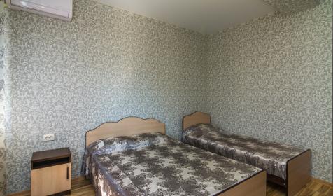 Четырехместный стандарт. Гостиница Три богатыря, Лермонтово