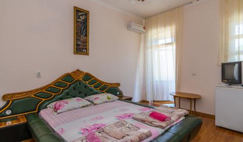 Двухместный номер. Гостевой дом Старый Замок, Бухта Инал