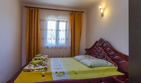 Трехместный номер. Гостевой дом Старый Замок, Бухта Инал