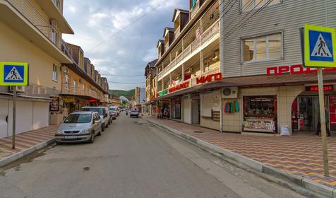 Поселок Новомихайловский, Туапсинский район