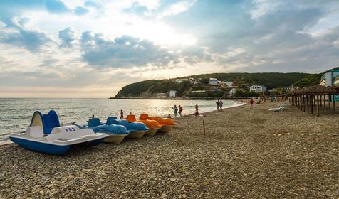 Поселок Новомихайловский, Туапсинский район